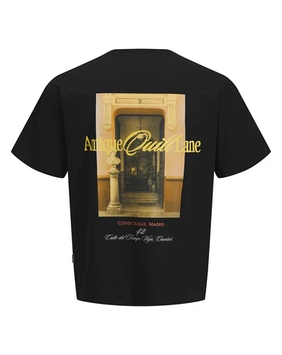 Jack & Jones - JORSalamanco T-shirt - Black